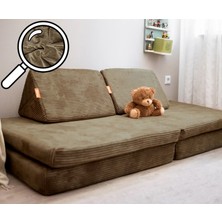 Funzy Mini Funzy Oyun Parkuru Çocuk Kanepesi Seti Modüler, Yaratıcı, Yer Tasarruflu & Oeko Teks 100