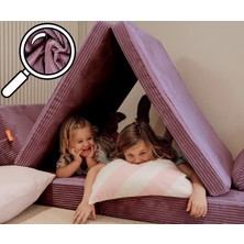 Funzy Mini Funzy Oyun Parkuru Çocuk Kanepesi Seti Modüler, Yaratıcı, Yer Tasarruflu & Oeko Teks 100