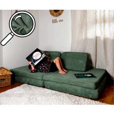 Funzy Mini Funzy Oyun Parkuru Çocuk Kanepesi Seti Modüler, Yaratıcı, Yer Tasarruflu & Oeko Teks 100