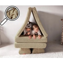 Funzy Mini Funzy Oyun Parkuru Çocuk Kanepesi Seti Modüler, Yaratıcı, Yer Tasarruflu & Oeko Teks 100