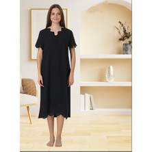 Effortt Dvina Lohusa Gecelik Siyah - 9023