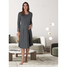 Effortt Dvina Lohusa Gecelik Füme - 9043