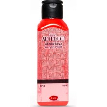 Artdeco   Akrilik Boya 140 ml Kırmızı 2 Adet