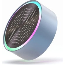 Exenar Mini Bluetooth Hoparlör Ses Bombası Tws Çift Hoparlör Bağlantısı