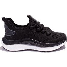 Gamelu Simba Siyah Ortopedik Günlük Kadın Spor Ayakkabı