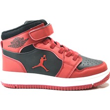 Cool Haykat Kırmızı Uzun Sneakers Erkek Çocuk Spor Ayakkabı