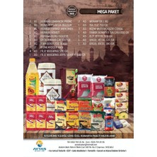 HÜNKAR RAMAZAN GIDA ERZAK KUMANYA YARDIM KOLİSİ - Mega Paket