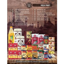HÜNKAR RAMAZAN GIDA ERZAK KUMANYA YARDIM KOLİSİ - Mega Paket