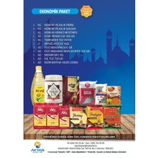 Hünkar Jetsanal Ramazan Gıda Erzak Kumanya Yardım Kolisi - Ekonomik Paket