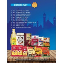Jet Sanal Ramazan Gıda Erzak Kumanya Yardım Kolisi - Ekonomik Paket 2025