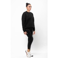 SimpleCo Clothes SimpleCo Clothes Tantra Oversize Şardonlu Sweatshirt