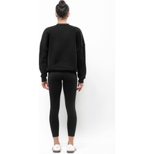 SimpleCo Clothes SimpleCo Clothes Tantra Oversize Şardonlu Sweatshirt