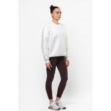 SimpleCo Clothes SimpleCo Clothes Tantra Oversize Şardonlu Sweatshirt