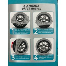 Merlins Pnd Kar Patinaj Çorabı