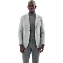 Erkek Kırlangıç Yaka Kruvaze  CEKET-KAX5174W