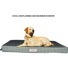 Samarco Yeşil  Kaz   Kedi-Köpek-Yatak-Minder-Mat-Large