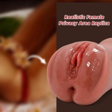 Erotica Premium Masturbator Ellie - Gerçekçi Yumuşak Dokulu 3 Girişli Oral Anal Realistik Vajina Mastürbatör