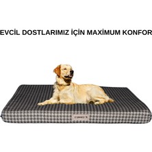 Samarco Kahve Kaz   Kedi-Köpek-Yatak-Minder-Mat-  Large