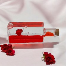 Nunu  Sevgililer Günü-Aşk Şişesi:batmayan Kalplerin Büyüsü