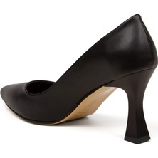Walk Women Siyah Cilt Stiletto