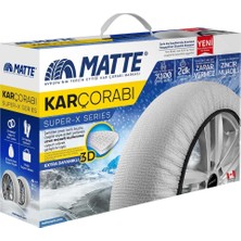 Merlins Matte Kar Çorabı