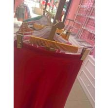 Askıcı Gold Mandallı Etek Pantolon  Askısı 5 Adet