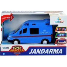CNL-9999-2 - Jandarma Çarpdön Isıklı Seslı Pıllı