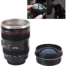Bardak Objektif Görünümlü Paslanmaz Lens Bardak