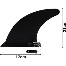 Tor Marine Sörf Tahtası Fini - Kano Yüzgeçi - Sup Fini - Salma - 17X21CM