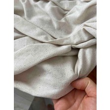 Denbu Tekstil Buldan Işi Düz Sade Keten Masa Örtüsü Kare / Dikdörtgen (Ham Bez Değil, Buldan Ketenidir)