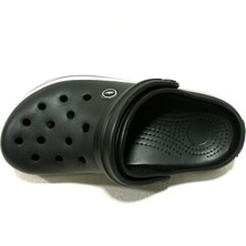 Sonimix Siyah Beyaz Crosser Anatomik Comfort Terlik