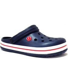 Sonimix Lacivert Kırmızı Beyaz Crosser Anatomik Comfort Terlik