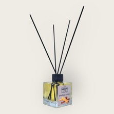 UR-HAN Cosmetics Sandal Ağacı Bambu Çubuklu Oda Kokusu 100 ml Cam Şişe