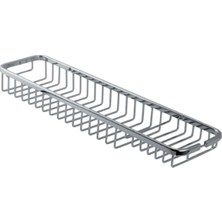 Çelik Banyo Paslanmaz Pirinç Köprü Süngerlik 42X11cm