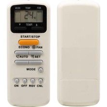 Tayfun Toshiba Ras -22YKH-E Ile Uyumlu Klima Kumandası