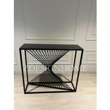 Z Design Home 90X30X100 cm Siyah Dresuar