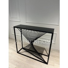 Z Design Home 90X30X100 cm Siyah Dresuar