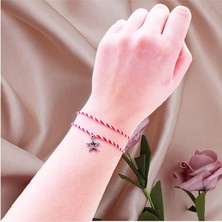 Yıldız Temalı Ikili Marteniçka Kadın Bileklik