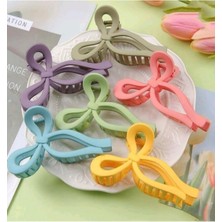 Okavango Kadın Pastel Tonlar 6'lı Fiyonk Toka Seti,