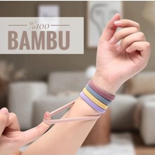 Okavango Kadın Bambu Kumaş Xl Boy 10'lu Toka Seti