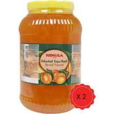 Koska Kayısı Reçeli 5 kg x 2 Adet