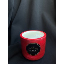 Valentines Sevgiliye Özel Gizli Mesajlı Mum %100 Soya Çikolata Kokulu