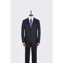 Erkek Kırlangıç Yaka Iki Düğmeli  Takım ELBISE-KAX1338W