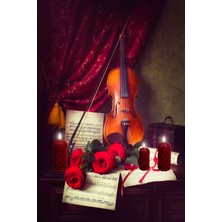 Aden Dekoratif Kanvas Tablo