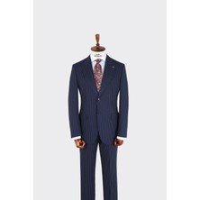 Erkek Kırlangıç Yaka Iki Düğmeli  Takım ELBISE-KAX1329W