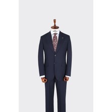 Erkek Kırlangıç Yaka Iki Düğmeli  Takım ELBISE-KAX1320W