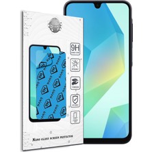 Case World Caseworld Samsung Galaxy A16 Nano Ekran Koruyucu Kırılmaz Esnek Cam