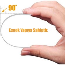 Case World Caseworld Samsung Galaxy A16 Nano Ekran Koruyucu Kırılmaz Esnek Cam