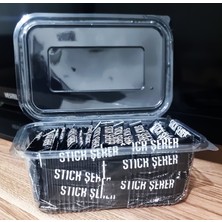 Self Stick Tek Kullanımlık Toz Şeker 3 gr x 200 Adet