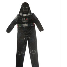 KADIKÖY KOSTÜM Çocuk Starwars Kostümü Çocuk Darth Vader Kostüm